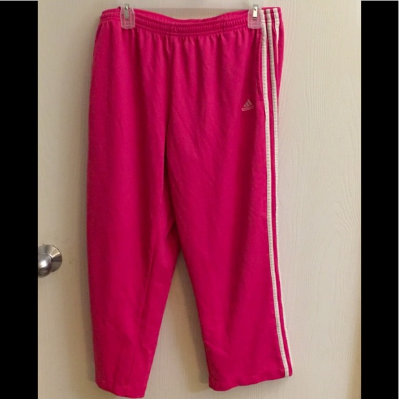 Adidas Mesh Workout Pants - Picture 1 of 4